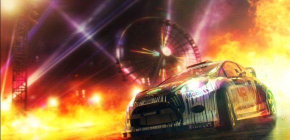 Dirt Showdown Announced, Mixes Racing with Destruction and Style