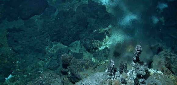Discovering Another Atlantic Deep-Sea (Very) Hot Spring