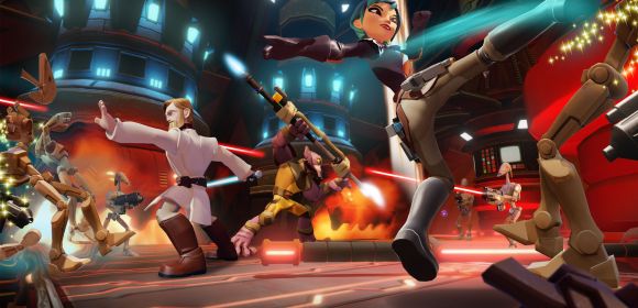 Disney Infinity 3.0 Shows Star Wars Rebels Characters in Action
