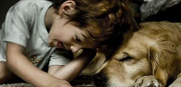 Dogs Can Heal Eczema in Kids