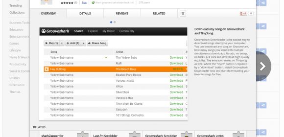Download Any Song on Grooveshark with a Chrome Extension, Google Doesn't Mind