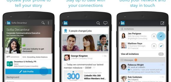 Download LinkedIn 3.4 for Android