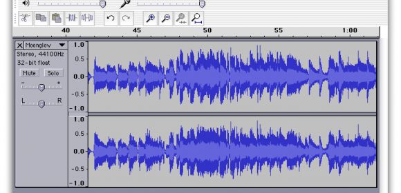 Download New Audacity 1.3.10 for Mac OS X