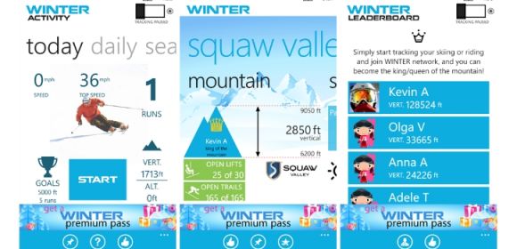 Download Nokia Winter Ski & Ride for Windows Phone 8