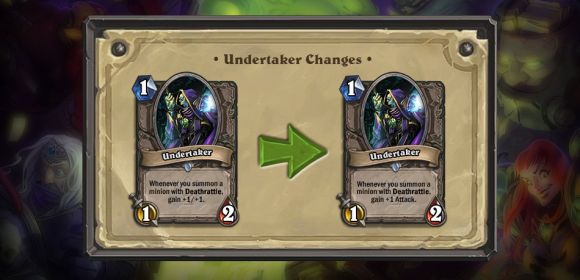 Download Now New Hearthstone Update to Nerf Undertaker, Fix Bugs