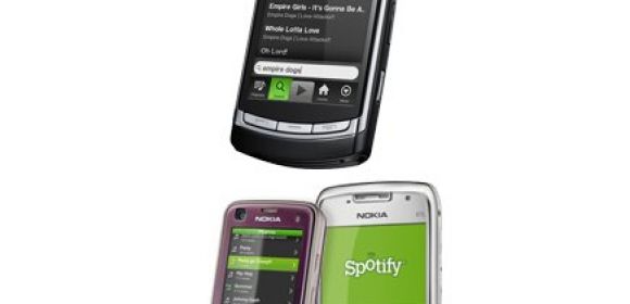 Download Updated Spotify for Symbian
