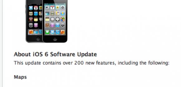 Download iOS 6 Software Update