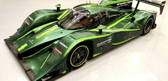 Drayson Racing and Lola Unveil Green 850-Horsepower Racer