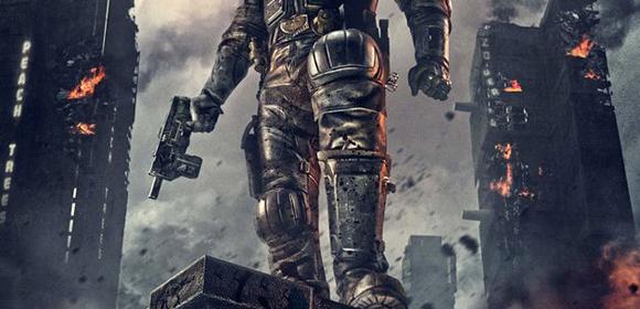“Dredd” 3D Gets Final Poster