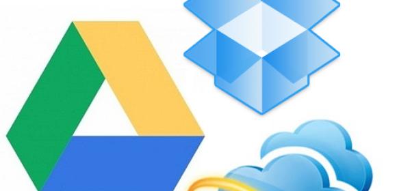 Dropbox vs SkyDrive vs Google Drive: the Best Free Choice