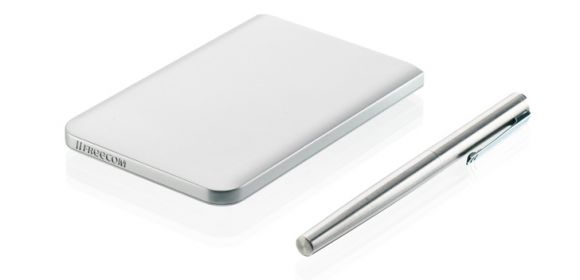 Dual-Interface Portable HDD Has Both USB 3.0 and Thunderbolt