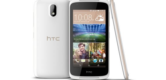 Dual-SIM HTC Desire 326G Launched in India for $150 (€135)