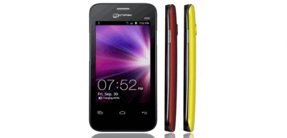 Dual-SIM Micromax A56 Superfone Ninja 2 Android Phone Goes on Sale in India