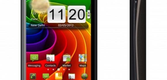 Dual-SIM Micromax A80 Infinity with Gingerbread Goes on Sale in India for 155 USD (125 EUR)