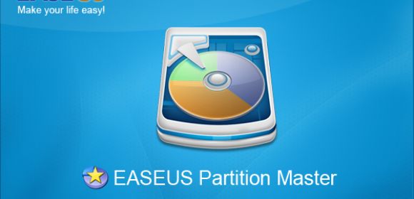 New Looks, Same Functionality in Partition Master from EASEUS