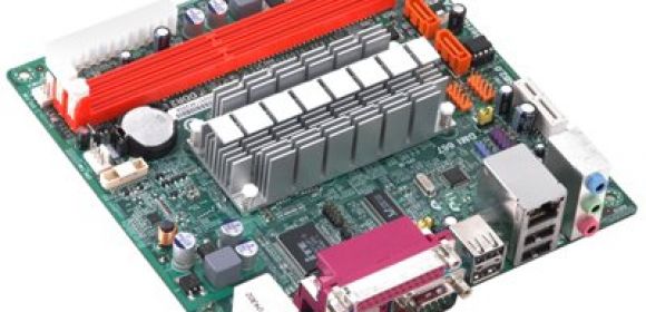 ECS Intros Its First 'Pine Trail' Motherboard, TIGT-I