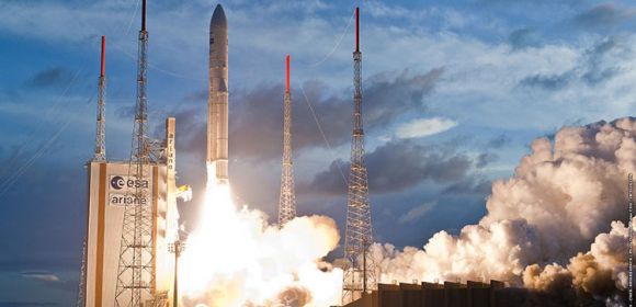 ESA Launches MSG-3 Satellites into Geostationary Orbit