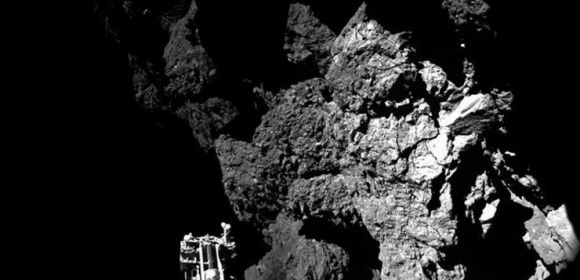 ESA's Philae Lander Isn't Getting Enough Sunlight and This Is a Problem