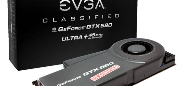 EVGA Outs Two GeForce GTX 580 Classified NVIDIA Graphics Cards