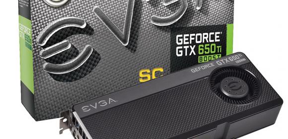 EVGA's GeForce GTX 650 Ti and SuperClocked Version Released