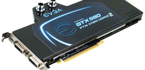 EVGA's Water-cooled GTX 580 FTW Hydro Copper 2 Spotted in Japan
