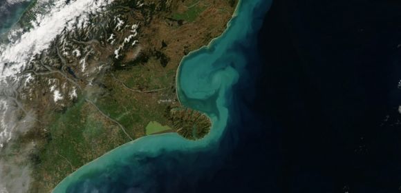 Early March Brought Massive Coastal Floods in New Zealand – Photo