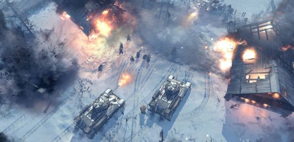 Eastern Front Impossible to Simulate without Company of Heroes 2 Tech