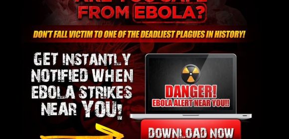 Ebola Outbreak Warning Toolbar Delivers Trojan