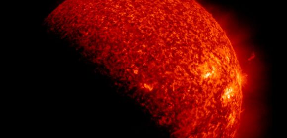 Eclipse Season Starts High in Earth's Orbit