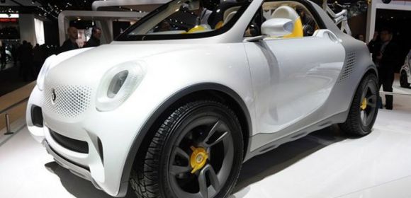 Eco-Friendly Smart-for-us Introduced at Detroit Auto Show