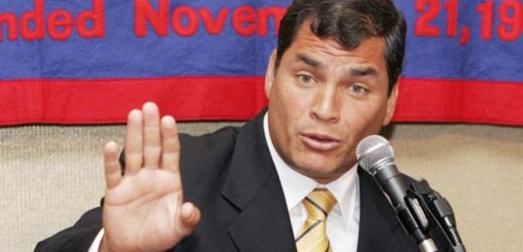 Ecuador's President Says They Helped Snowden by Mistake