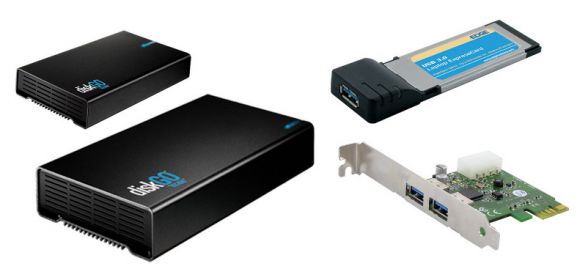 Edge Tech Launches Full Line of SuperSpeed USB 3.0 Products