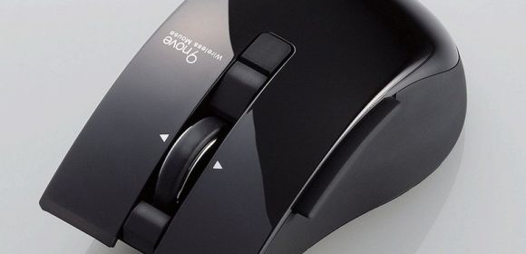 Elecom Reveals a Sleek Wireless Mouse with Profile Storage