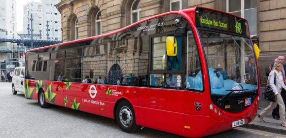 Electric Buses Are Now Being Trialed in London, UK