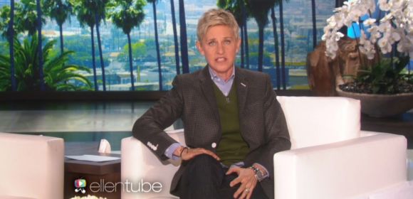 Ellen DeGeneres, Portia de Rossi Mock Kim Kardashian’s Photos with Hilarious Christmas Card – Video