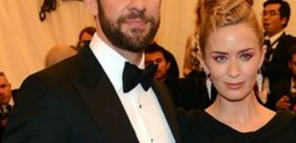 Emily Blunt, John Krasinki Choose Eco-Friendly Outfits for This Year's Met Gala