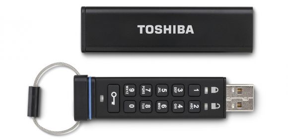 Encrypted Flash Drive Released by Toshiba with Up to 32 GB
