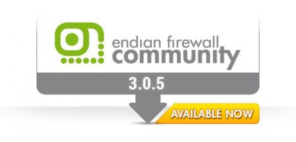 Endian Firewall Community 3.0.5 Is Now in Beta, Fixes More than 350 Issues
