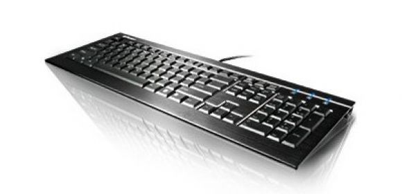 Enermax Aurora Lite Keyboard Features Scissors Technology