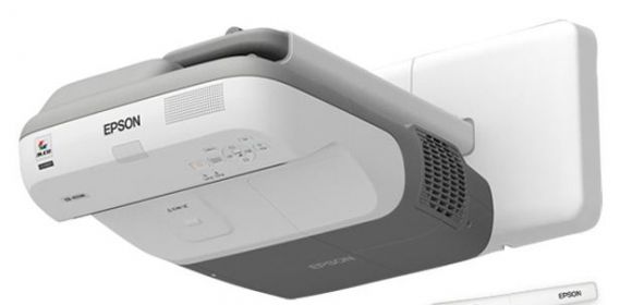 Epson BrightLink 455Wi Projector Turns Any Surface into an Interactive Learning Space