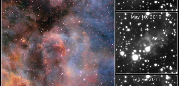 Eta Carinae Caused Colder Explosion Than First Thought