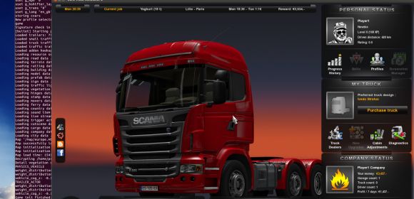 Euro Truck Simulator 2 Is Very Close to a Linux Launch