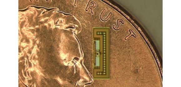 Even the Writing on a Penny Is Larger than This Impressive Radio
