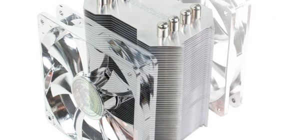 Evercool Launches the Transfomer 4 Plus CPU Cooler