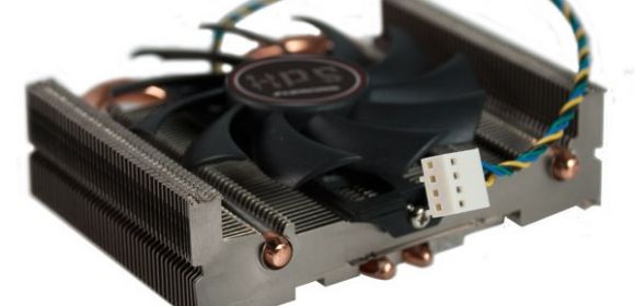 Evercool Top-Flow CPU Cooler Looks like a Graphics Card Cooler Instead – Gallery
