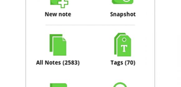 Evernote 2.0 Released for Android