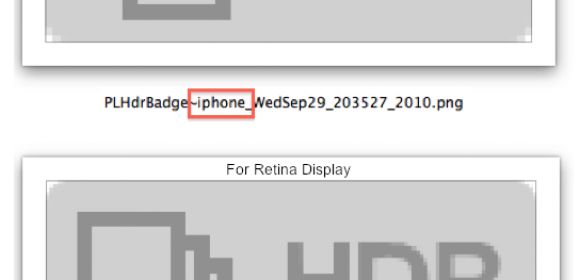Evidence of Native HDR Support on iPhone 3GS Emerges