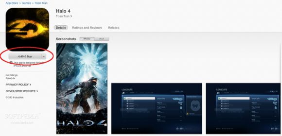 Exclusive: Apple Approves Fake Halo 4 Games on iTunes [Updated]