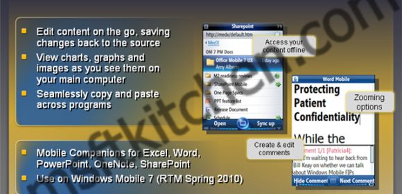 Expect Windows Mobile 7 to RTM in Spring 2010