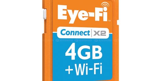 Eye-Fi X2 Card Gets a Firmware Update